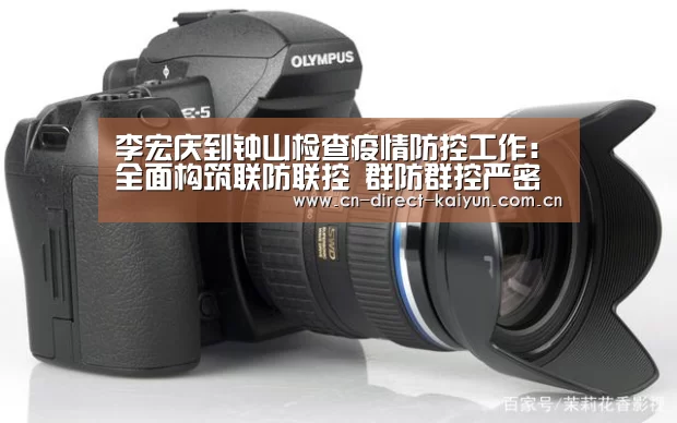 李宏庆到钟山检查疫情防控工作:全面构筑联防联控 群防群控严密防线 共同努力打赢疫情防控阻击战【开云体育赛事】(图3) KAIYUN首页