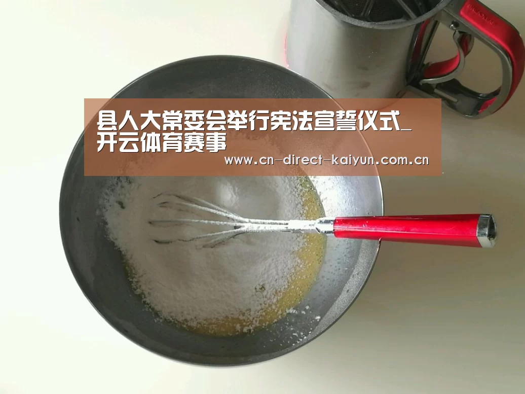 县人大常委会举行宪法宣誓仪式_开云体育赛事(图3) KAIYUN首页